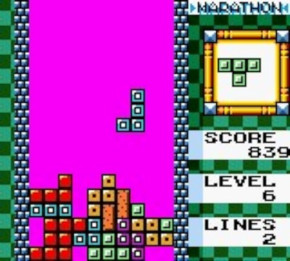 Screenshot de Tetris DX