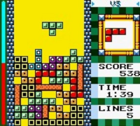 Screenshot de Tetris DX