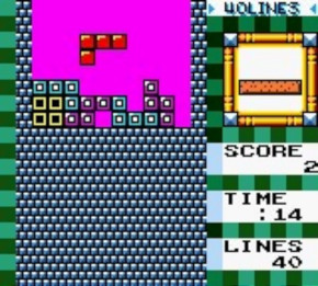 Screenshot de Tetris DX