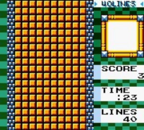 Screenshot de Tetris DX