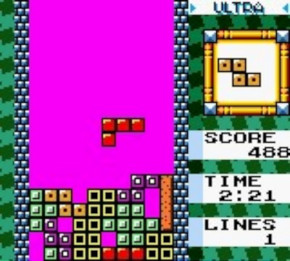 Screenshot de Tetris DX