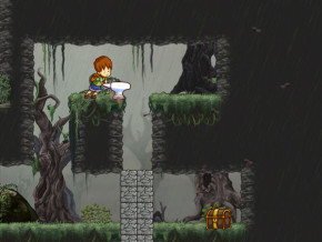 Screenshot de A Boy and His Blob