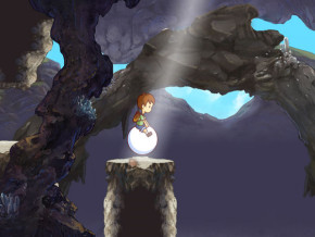 Screenshot de A Boy and His Blob