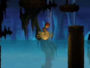 Screenshot de A Boy and His Blob