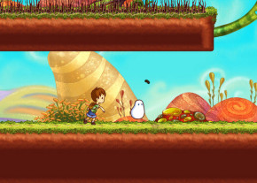 Screenshot de A Boy and His Blob