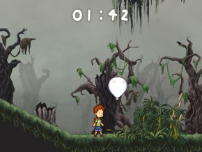 Screenshot de A Boy and His Blob