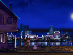 Screenshot de A Boy and His Blob