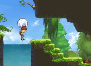 Screenshot de A Boy and His Blob