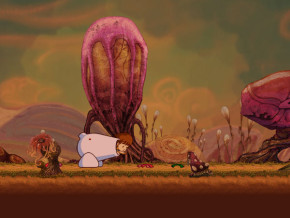 Screenshot de A Boy and His Blob