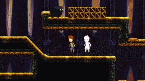 Screenshot de A Boy and His Blob