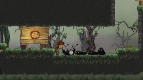 Screenshot de A Boy and His Blob