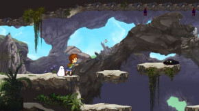 Screenshot de A Boy and His Blob