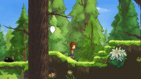 Screenshot de A Boy and His Blob