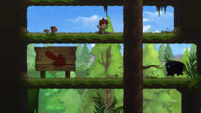 Screenshot de A Boy and His Blob