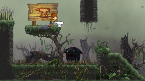 Screenshot de A Boy and His Blob