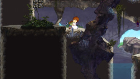 Screenshot de A Boy and His Blob