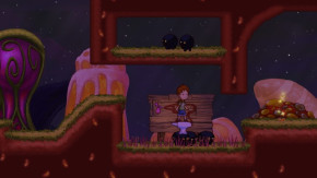 Screenshot de A Boy and His Blob