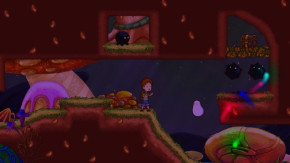 Screenshot de A Boy and His Blob
