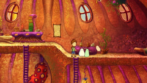 Screenshot de A Boy and His Blob