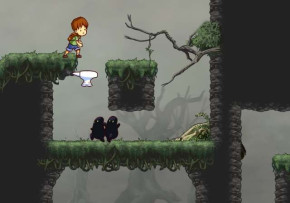 Screenshot de A Boy and His Blob
