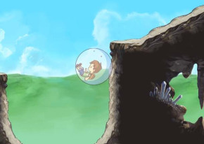 Screenshot de A Boy and His Blob