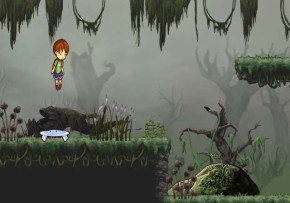 Screenshot de A Boy and His Blob
