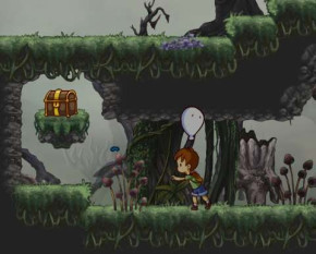 Screenshot de A Boy and His Blob