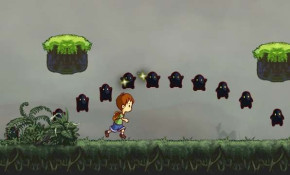 Screenshot de A Boy and His Blob