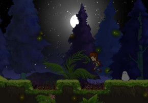 Screenshot de A Boy and His Blob