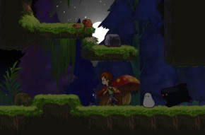 Screenshot de A Boy and His Blob