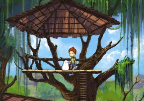 Screenshot de A Boy and His Blob