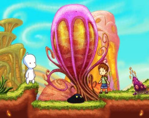 Screenshot de A Boy and His Blob