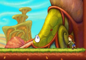 Screenshot de A Boy and His Blob