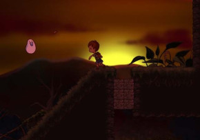 Screenshot de A Boy and His Blob