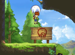 Screenshot de A Boy and His Blob