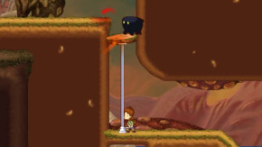 Screenshot de A Boy and His Blob