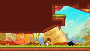 Screenshot de A Boy and His Blob