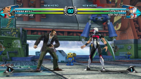 Screenshot de Tatsunoko vs Capcom