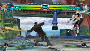 Screenshot de Tatsunoko vs Capcom