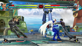 Screenshot de Tatsunoko vs Capcom