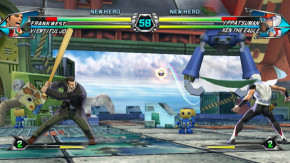 Screenshot de Tatsunoko vs Capcom