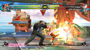 Screenshot de Tatsunoko vs Capcom
