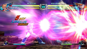Screenshot de Tatsunoko vs Capcom