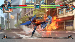 Screenshot de Tatsunoko vs Capcom