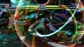 Screenshot de Tatsunoko vs Capcom