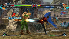Screenshot de Tatsunoko vs Capcom