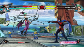 Screenshot de Tatsunoko vs Capcom