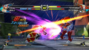Screenshot de Tatsunoko vs Capcom