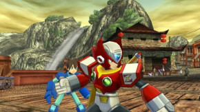 Screenshot de Tatsunoko vs Capcom