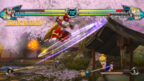 Screenshot de Tatsunoko vs Capcom